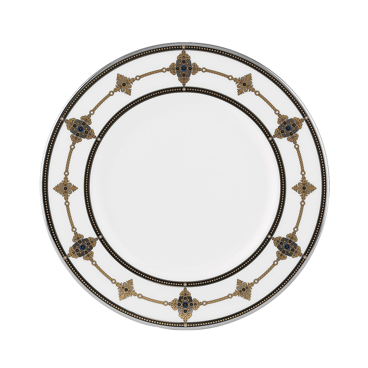 Vintage Jewel Accent Plate