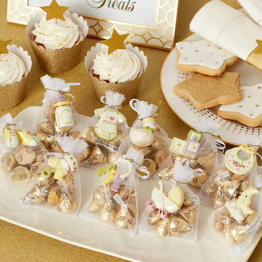 Baby Memories 10-Piece Mini Ornament Set