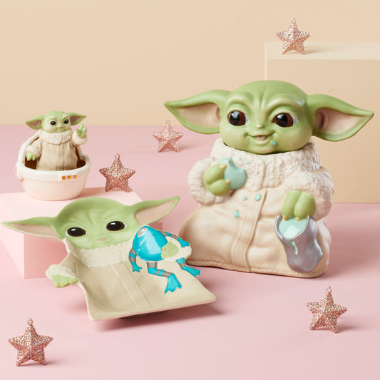 Grogu Figural Candy Dish