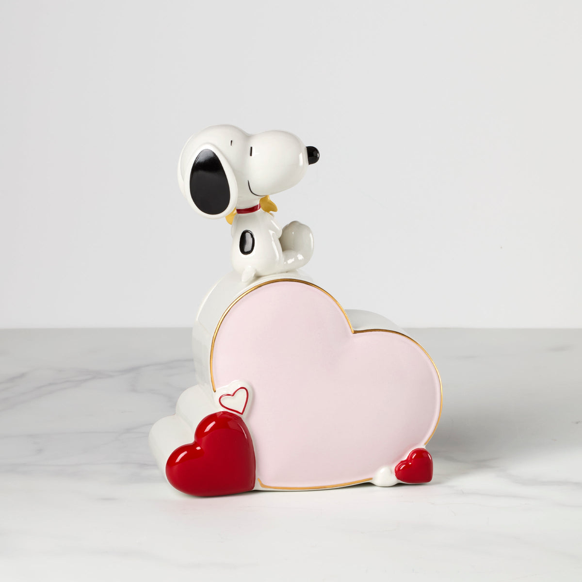 Snoopy Valentine's Day Candy Jar