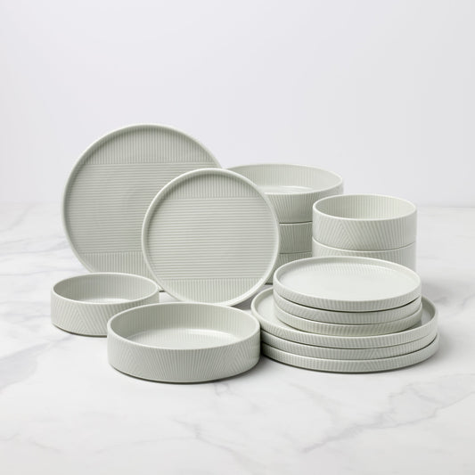Modulus Vapor 16-Piece Dinnerware Set