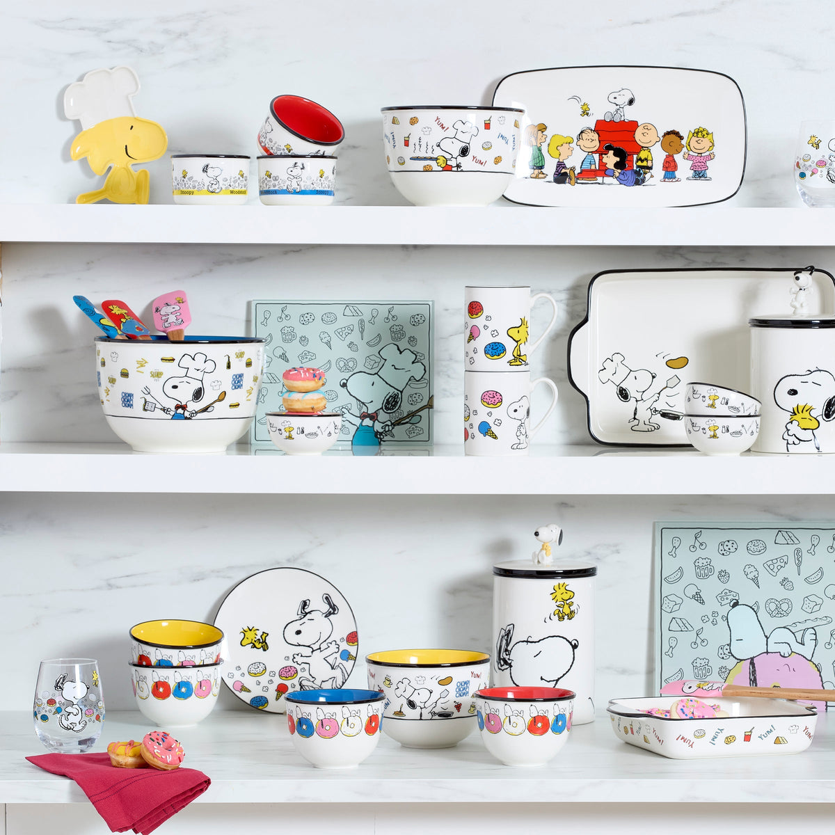 Chef Snoopy Rectangular Baker