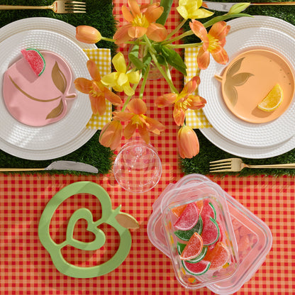 Tutti Fruity Apple Trivet