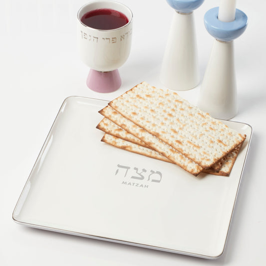 Oak Street Matzah Plate