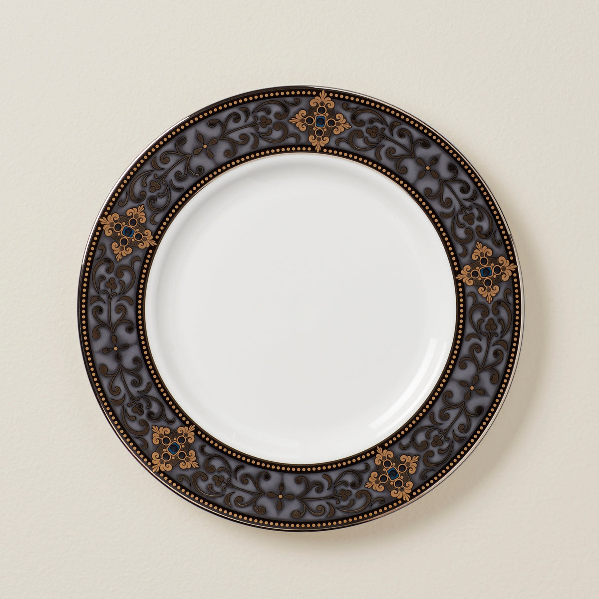 Vintage Jewel Salad Plate