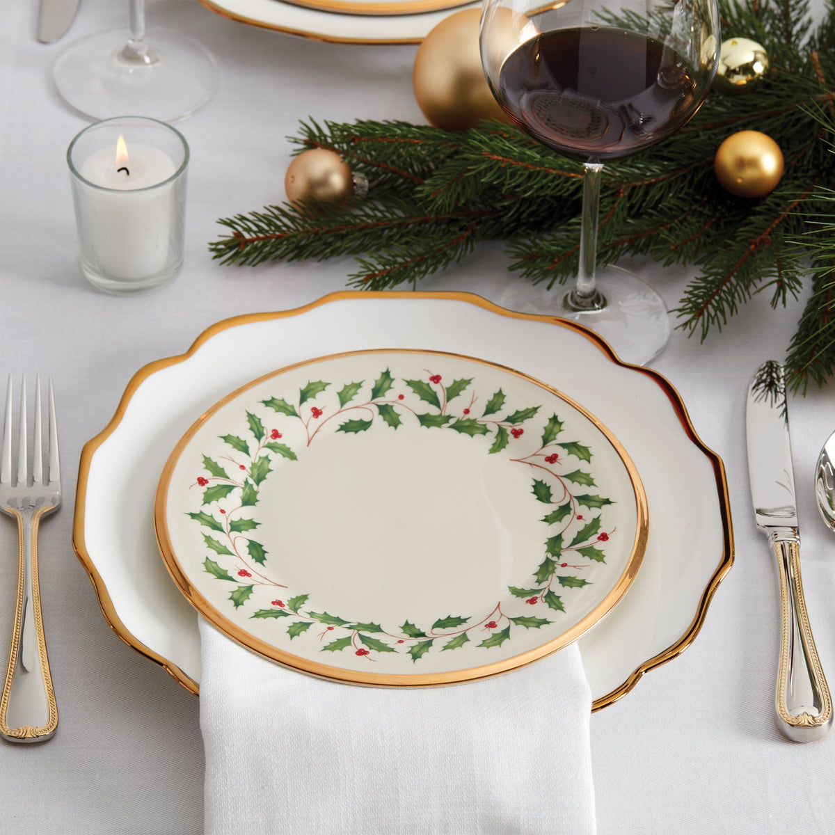 Holiday Salad Plate