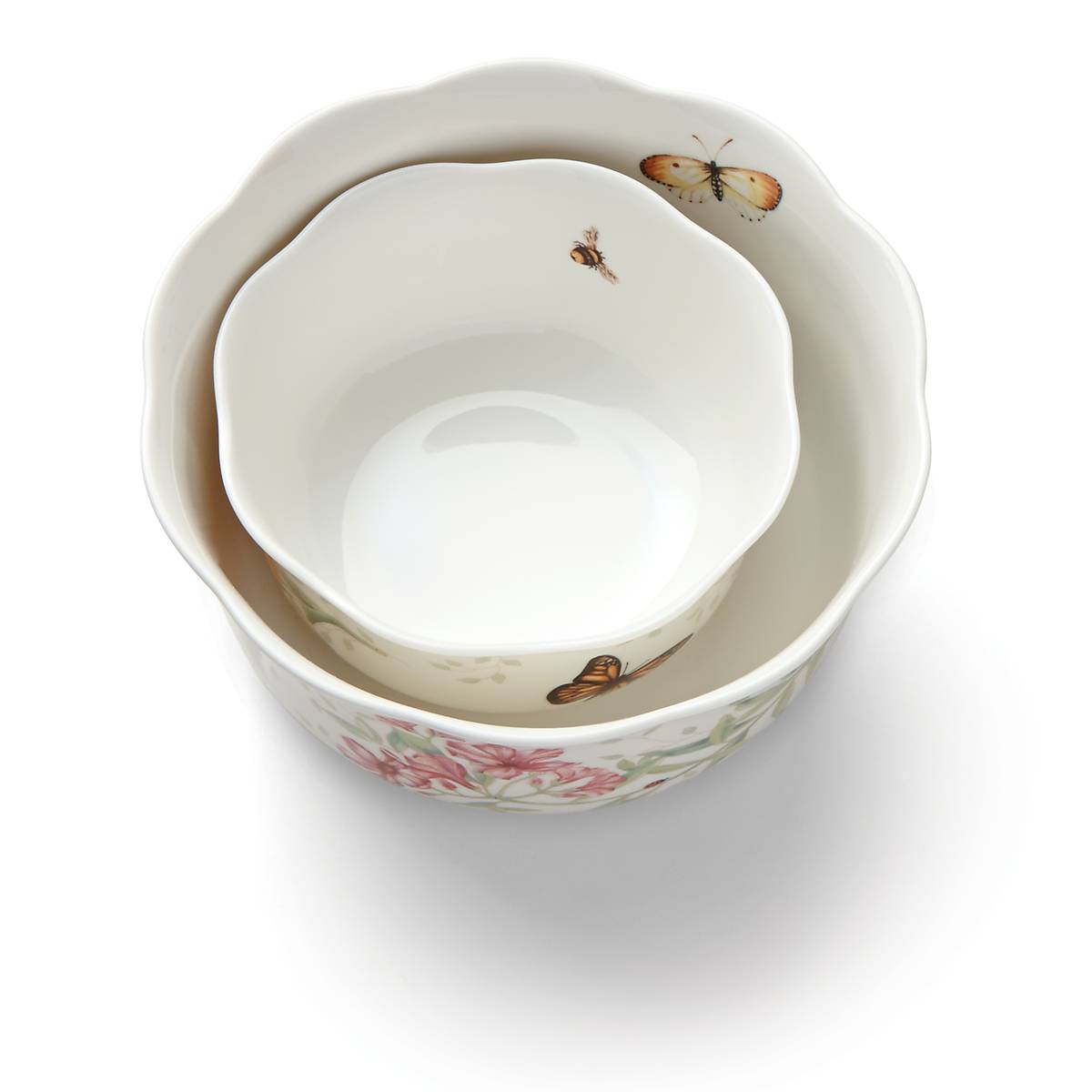 Butterfly Meadow 2-Piece Bowl Set