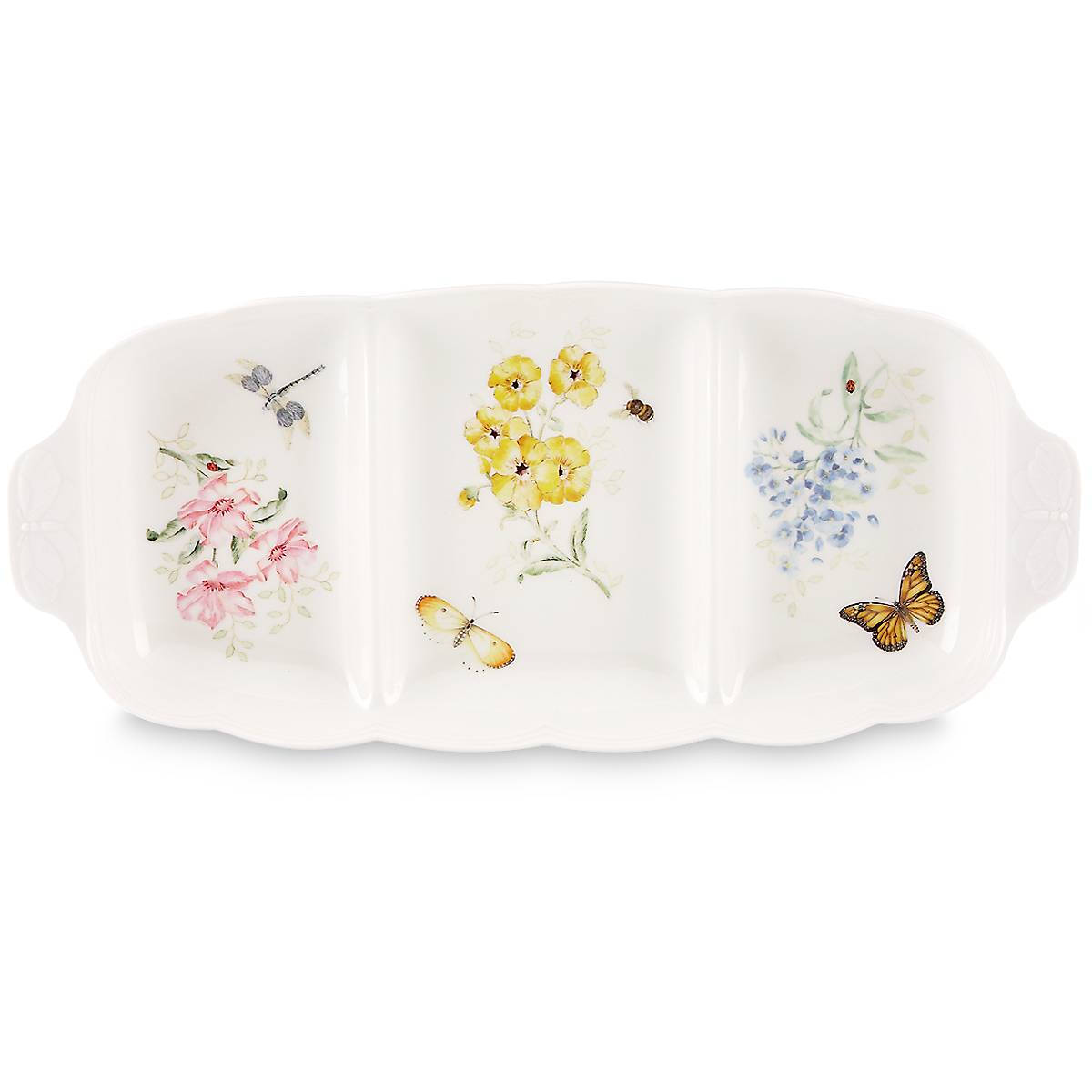 Butterfly Meadow Divided Serving Dish