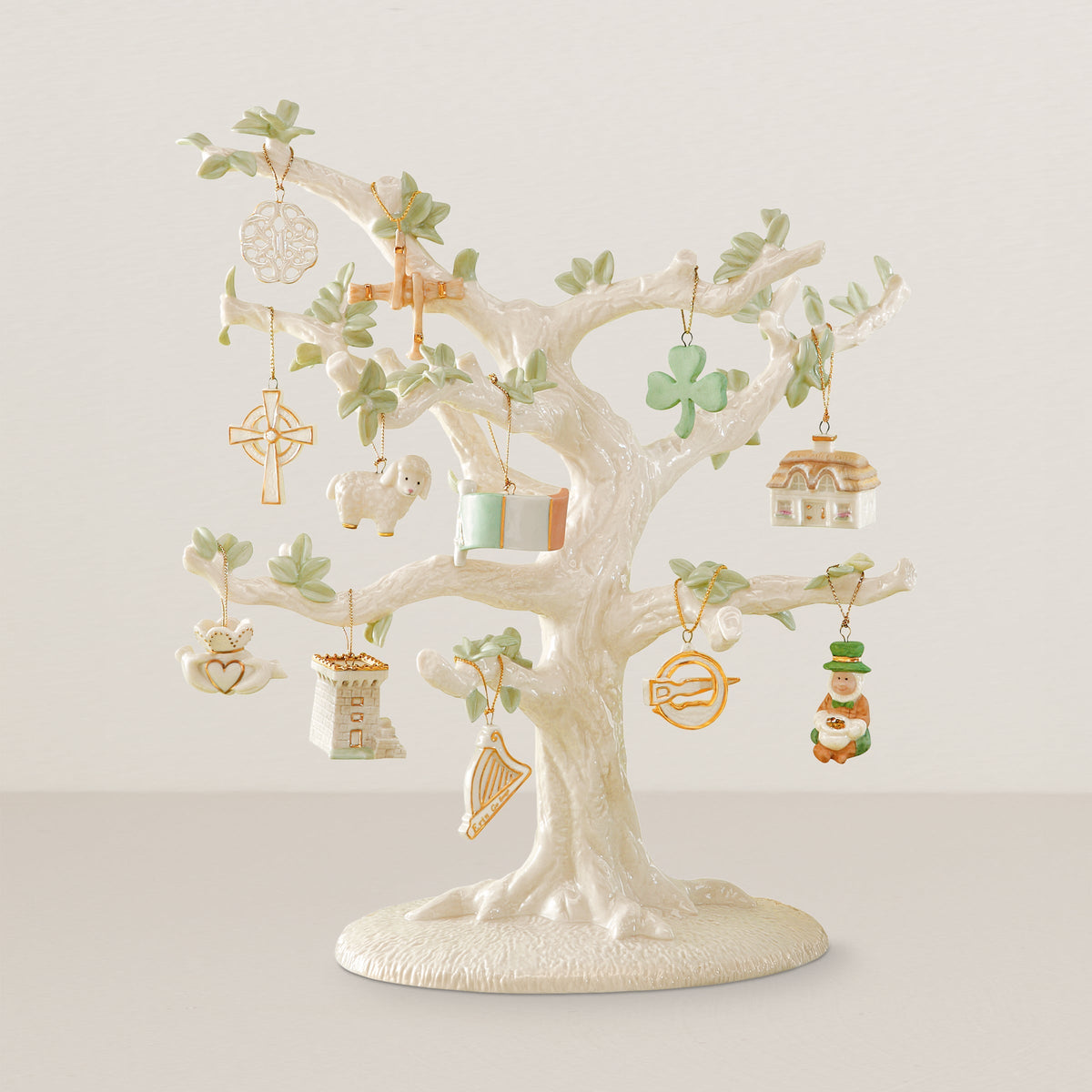Luck of the Irish 12-Piece Mini Ornament Set