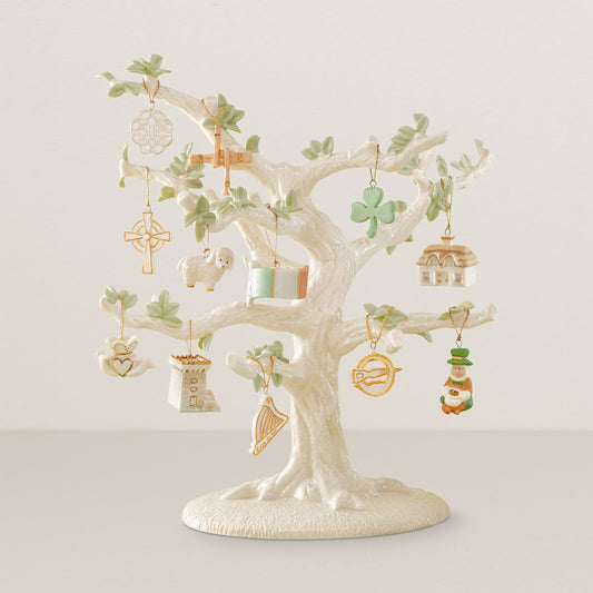Luck of the Irish 12-Piece Mini Ornament Set