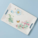 Butterfly Meadow Melamine Handled Tray