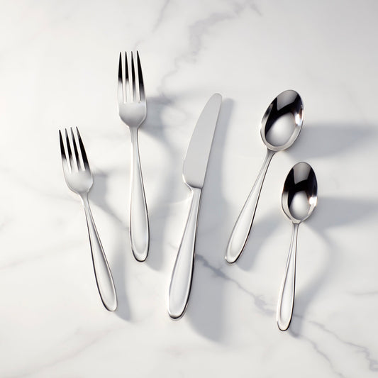 Cantera 65-Piece Flatware Set