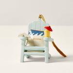 My Very Own Beach Chair Ornament