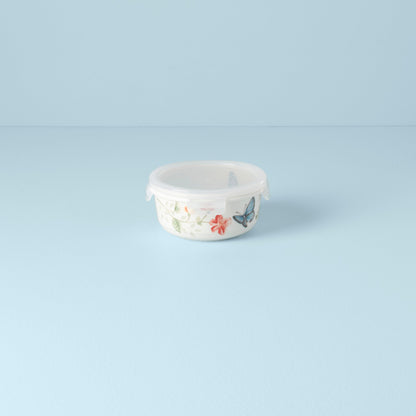 Butterfly Meadow Small Round Container