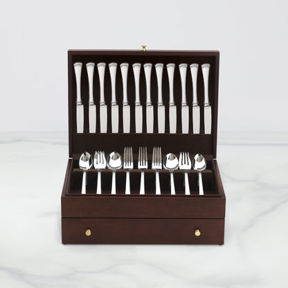 Mahogany Flatware Chest