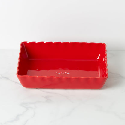 Make It Pop Rectangle Baking Dish