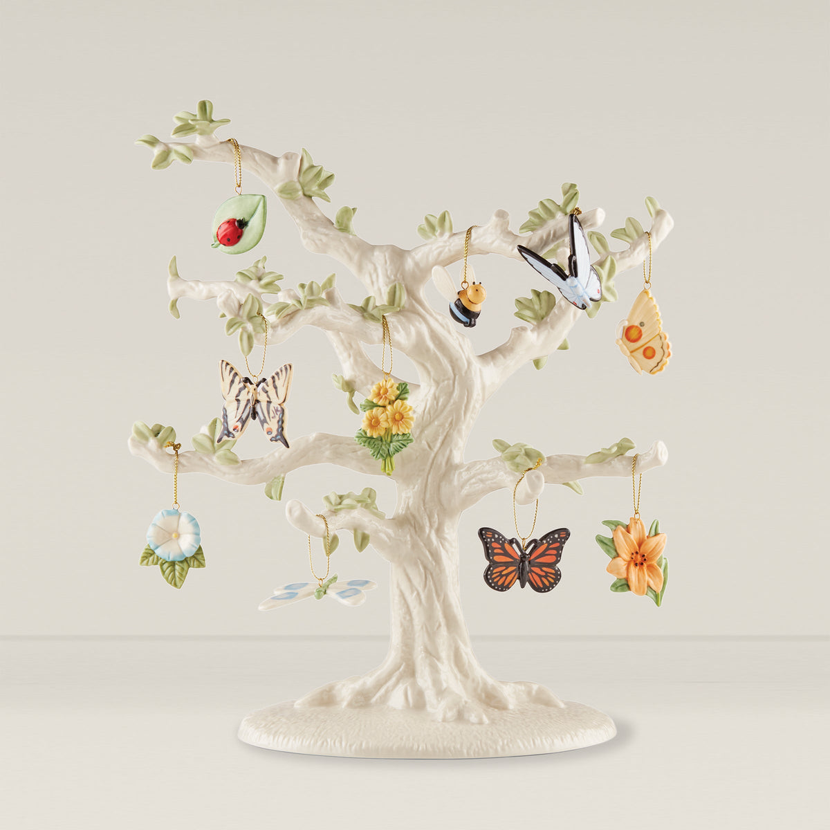 Butterfly Meadow 10-Piece Mini Ornament Set