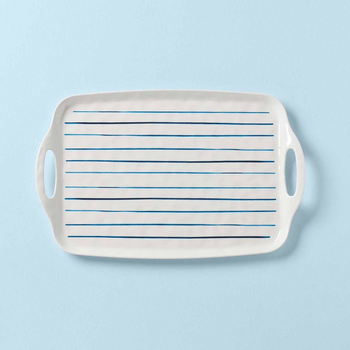 Blue Bay Melamine Handled Platter