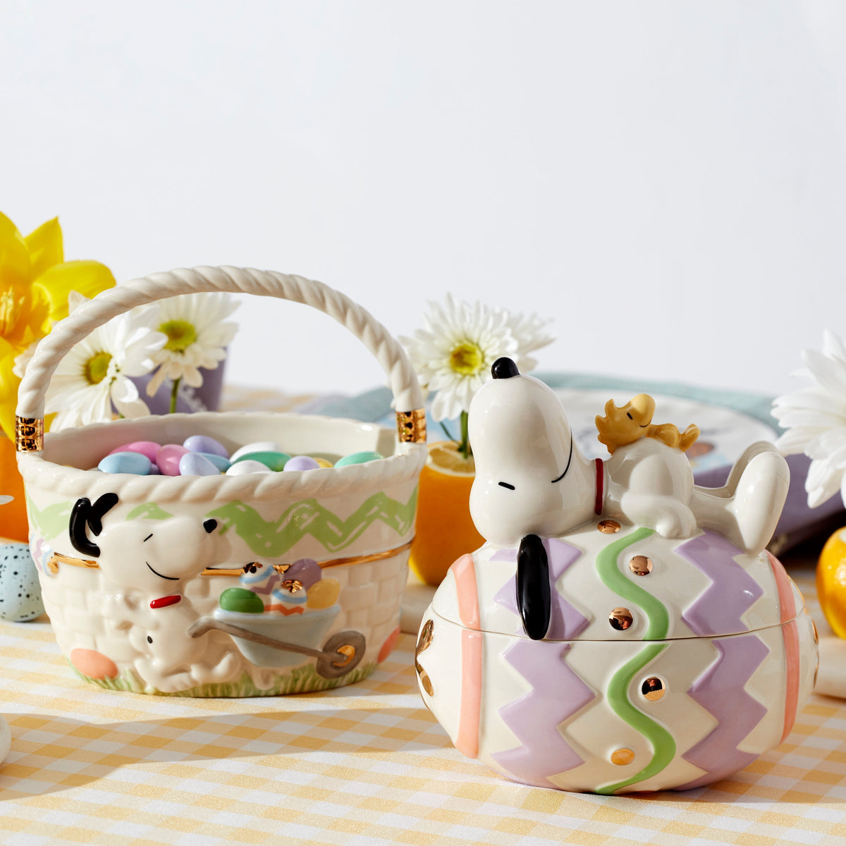 Snoopy Easter Basket