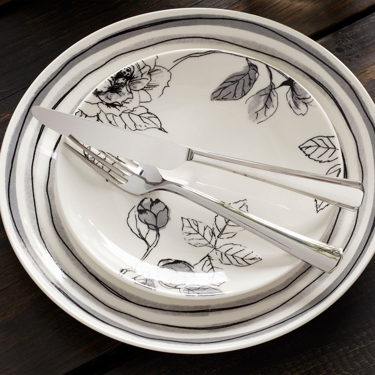 Bleeker 20-Piece Flatware Set