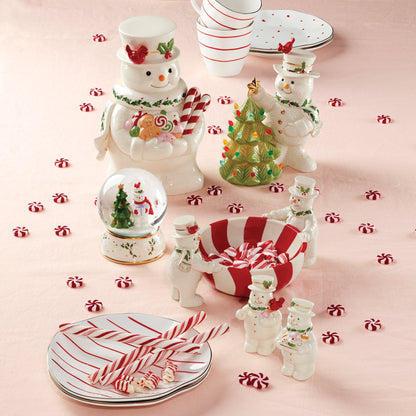 Garnet Bay 4-Piece Dessert Set