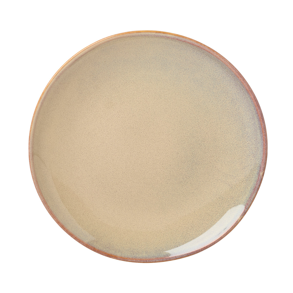 Organic Shades Oatmeal 12-Piece Dinnerware Set