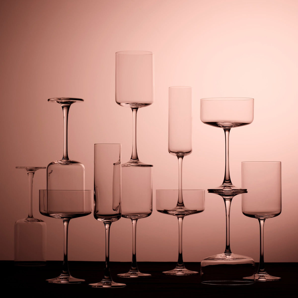 Tuscany Classics Straight White Wine Glasses, Set of 6