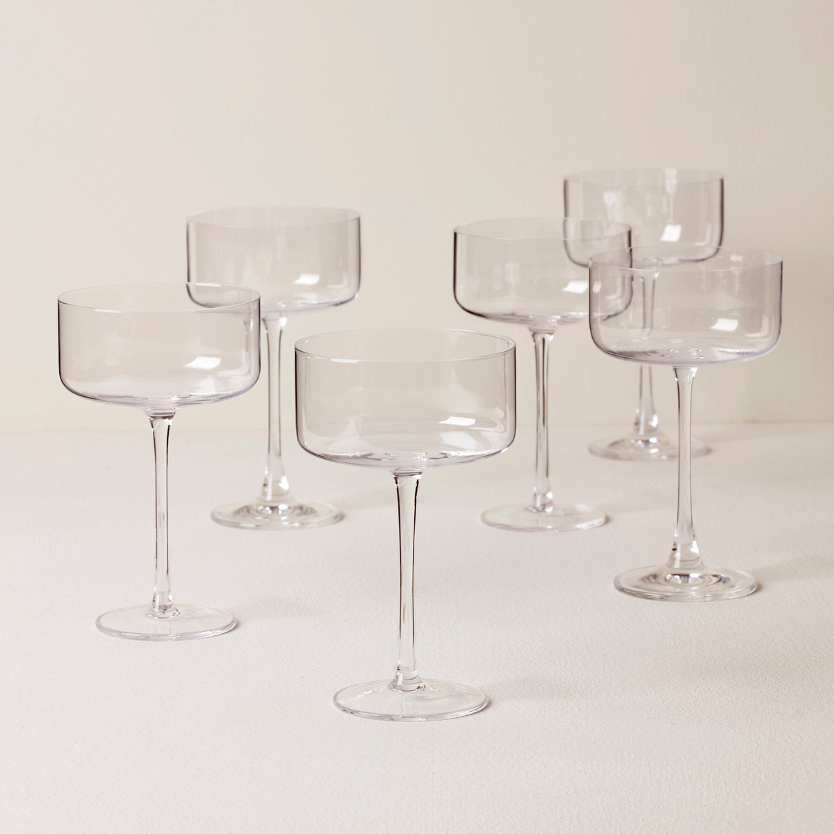 Tuscany Classics Straight Coupe Glasses, Set of 6