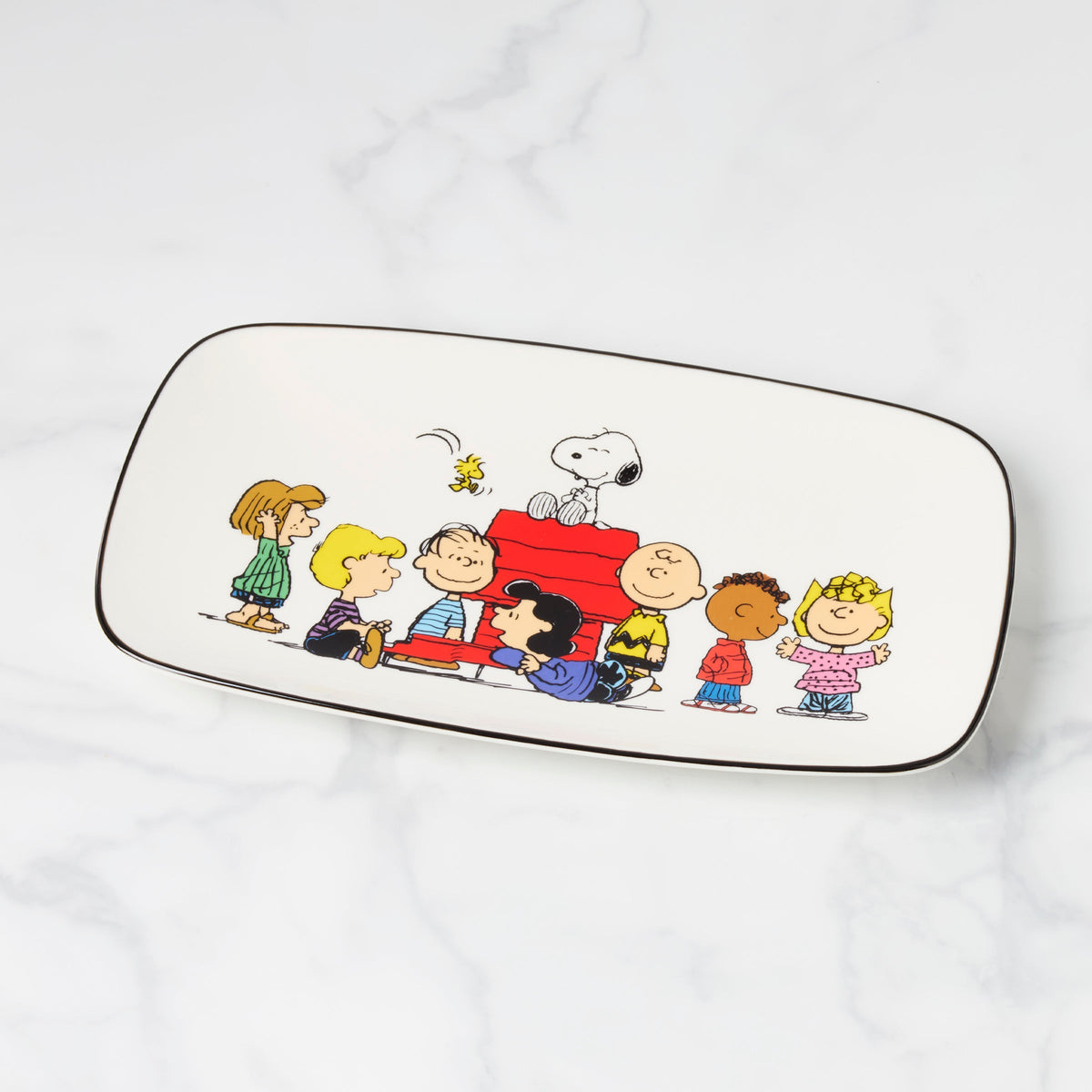 Chef Snoopy Hors d'Oeuvres Tray