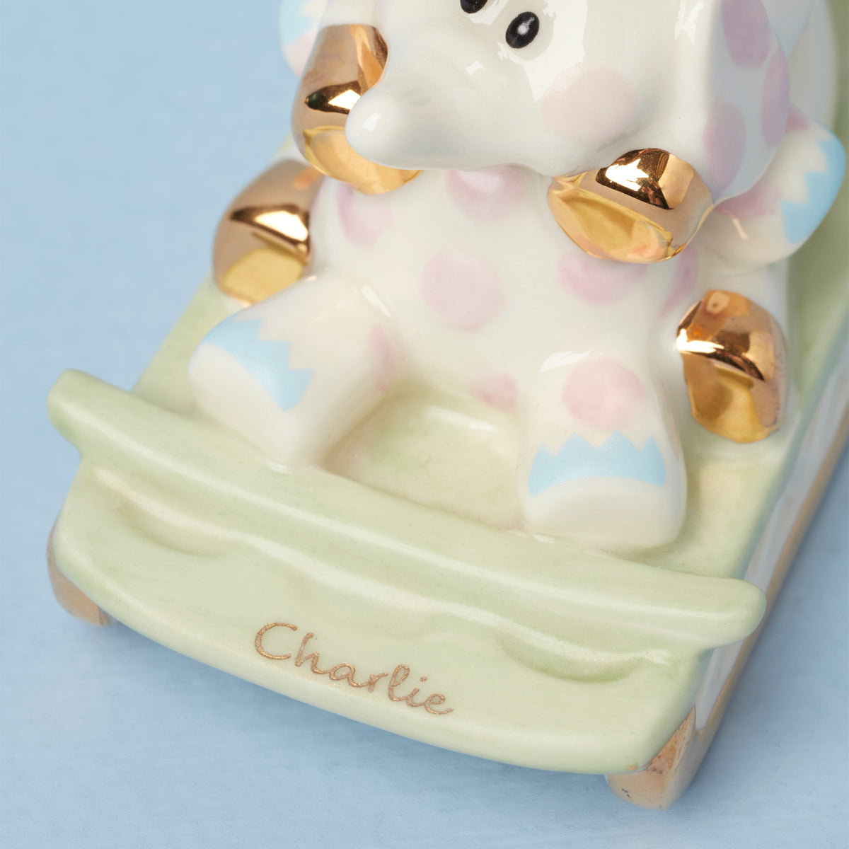 Personalized Rudolph with Misfit Elephant Ornament