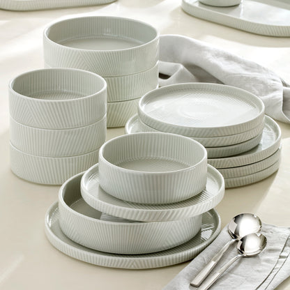 Modulus Vapor 16-Piece Dinnerware Set