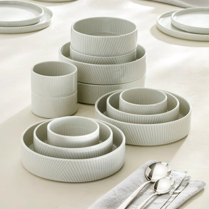 Modulus Vapor 12-Piece Bowl Set