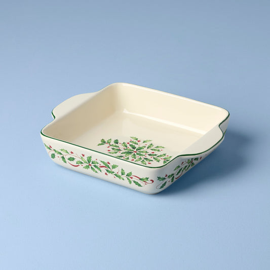 Holiday Square Baking Dish