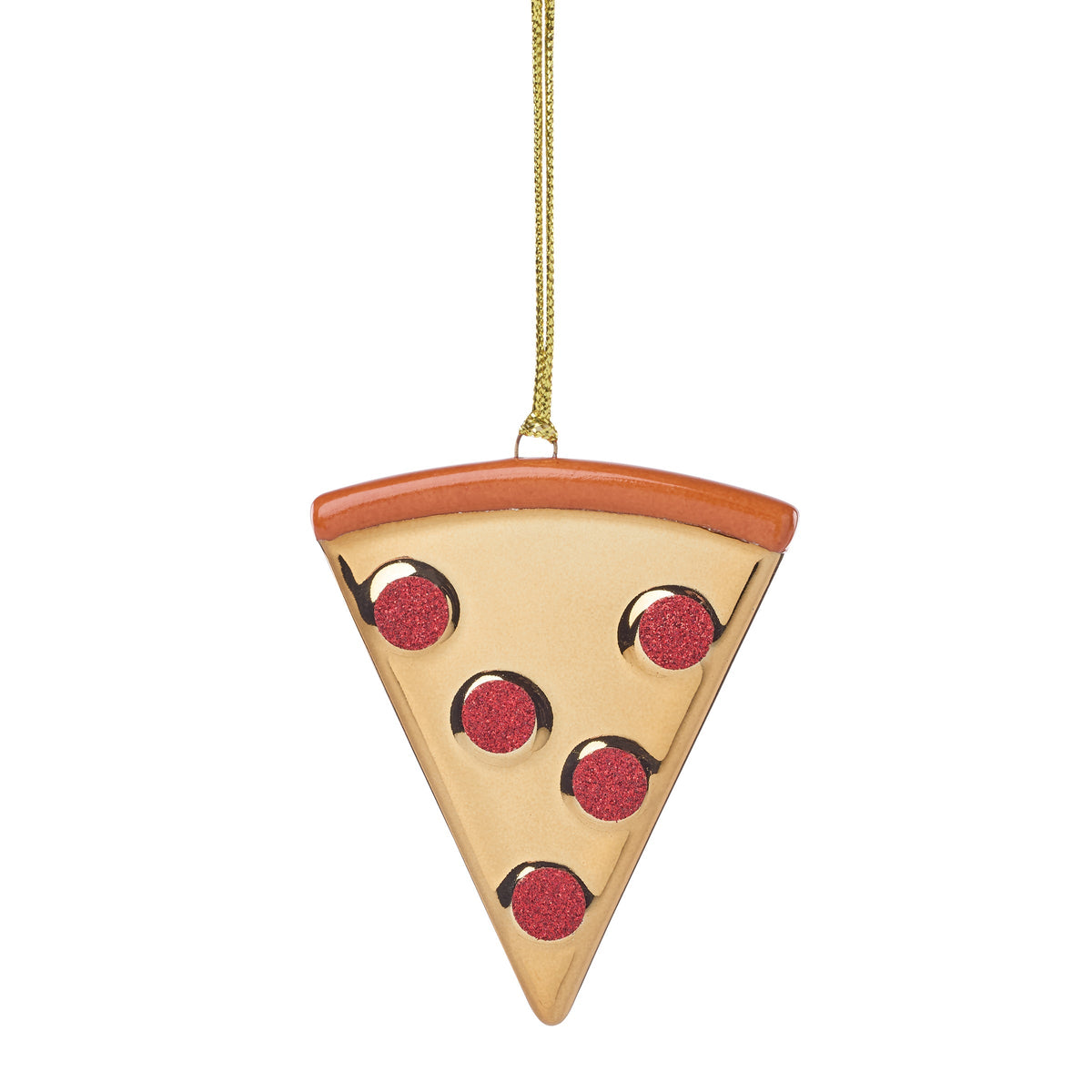Be Jolly Pizza Slice Ornament