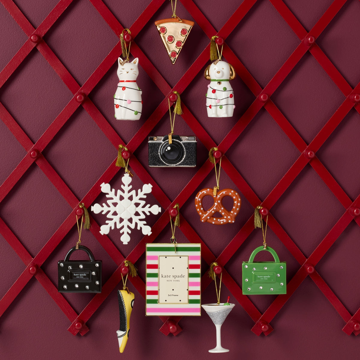 Be Jolly Pretzel Ornament