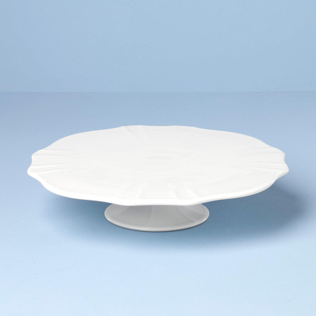 Eldridge Footed Cake Plate