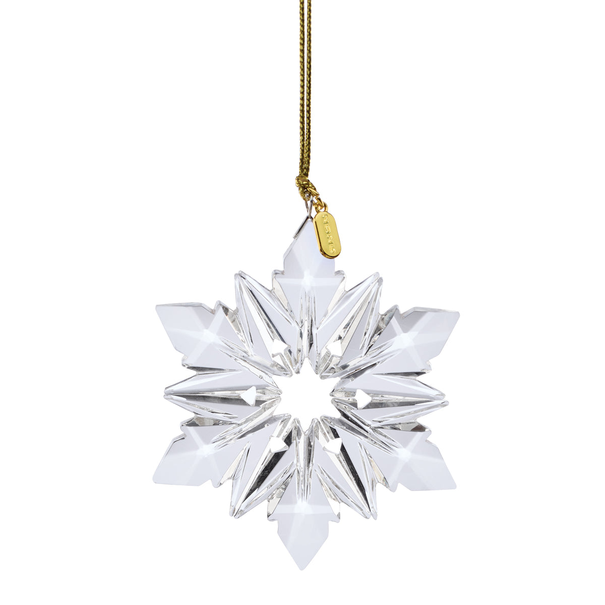 2026 Optic Snowflake Ornament