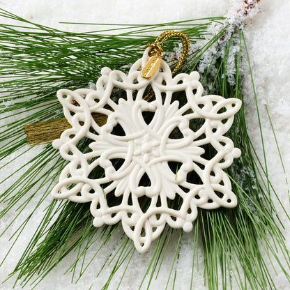 2026 Snow Fantasies Snowflake Ornament