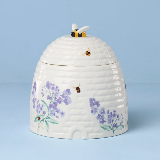 Butterfly Meadow Honeycomb Candy Jar