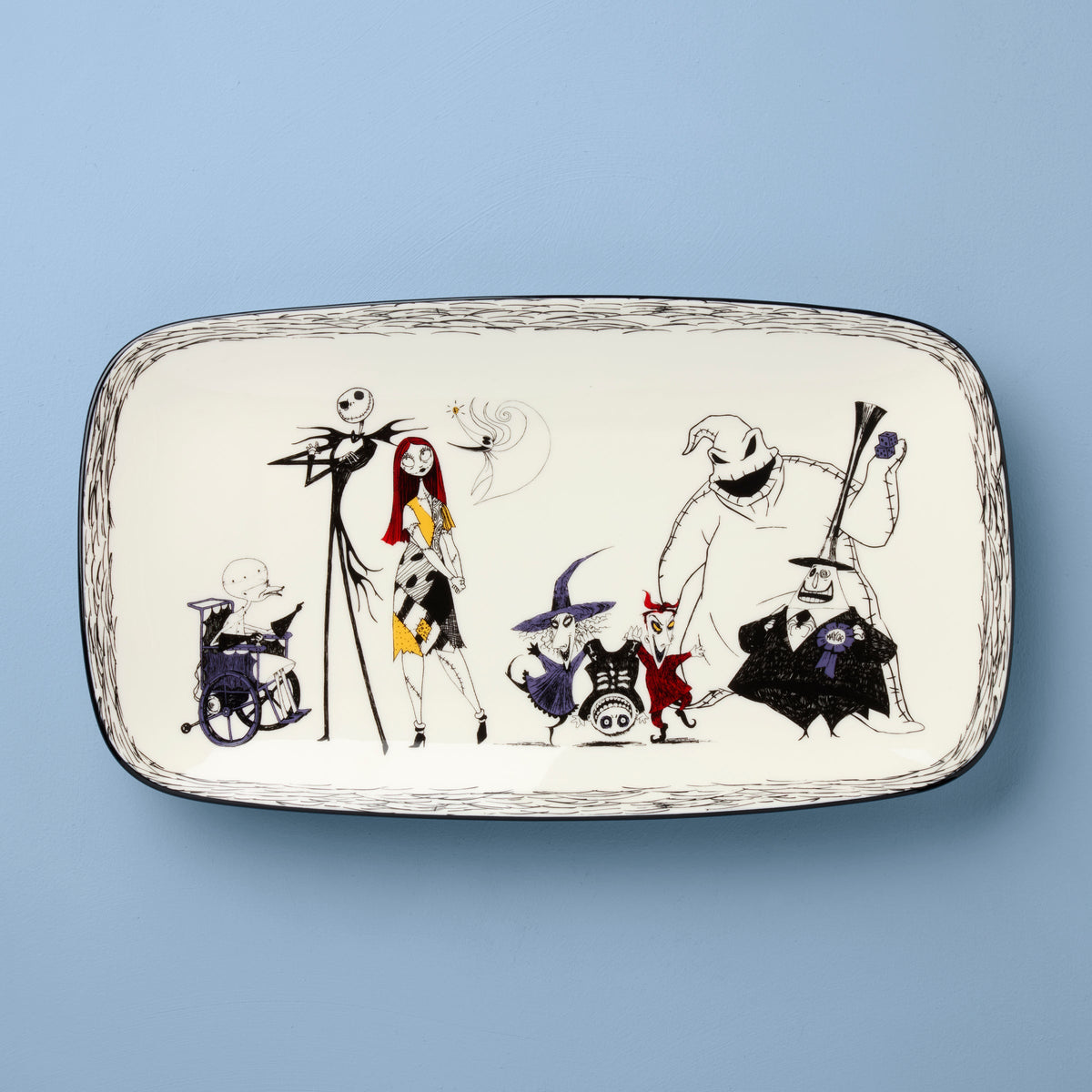 Nightmare Before Christmas Hors d'Oeuvres Tray