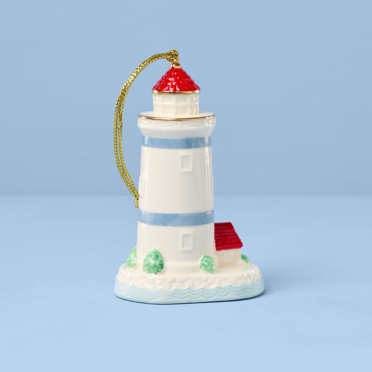 Personalized Lighthouse Ornament