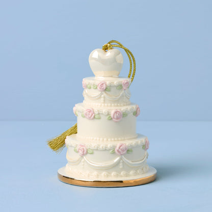 2026 Wedding Cake Ornament