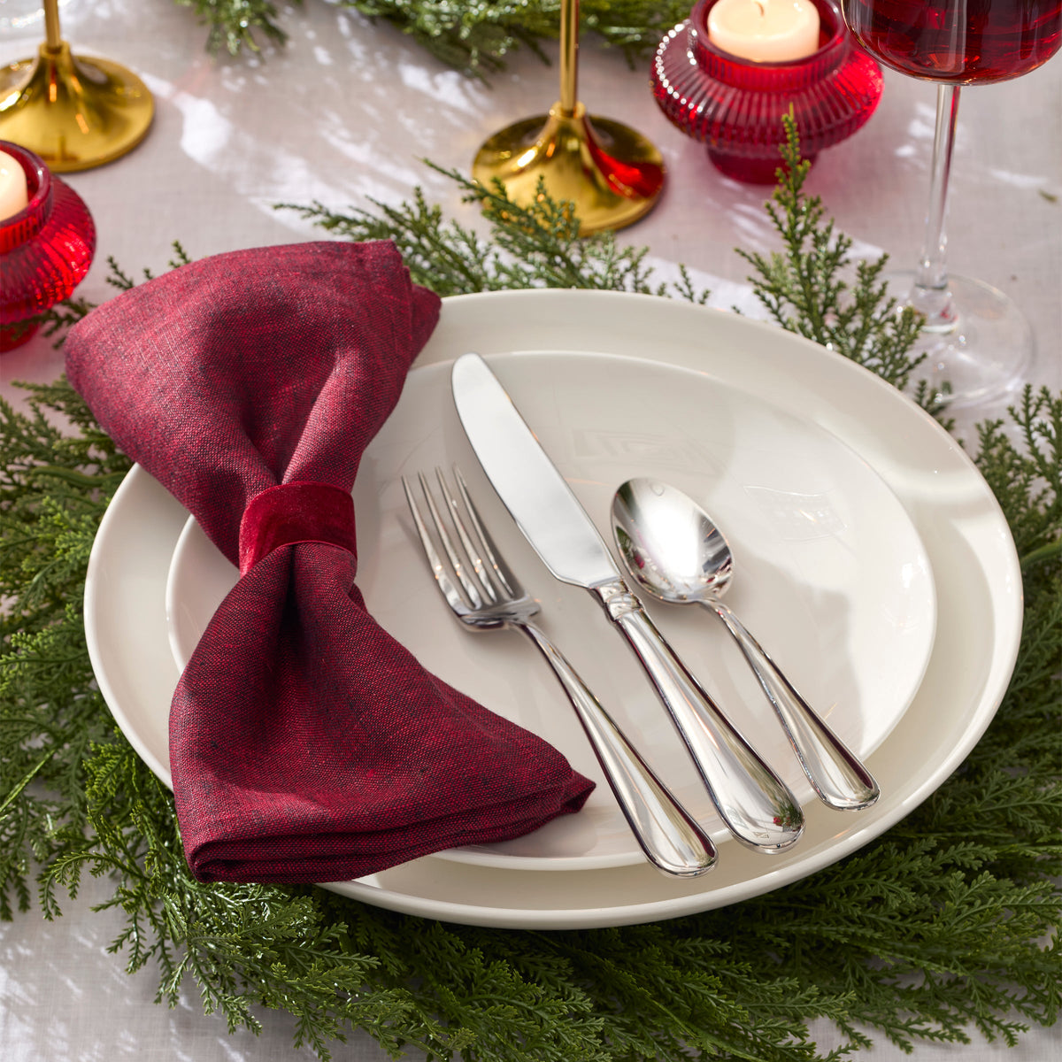Studio 1414 36-Piece Flatware Set