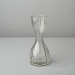 Ruffle Bell Glass Carafe