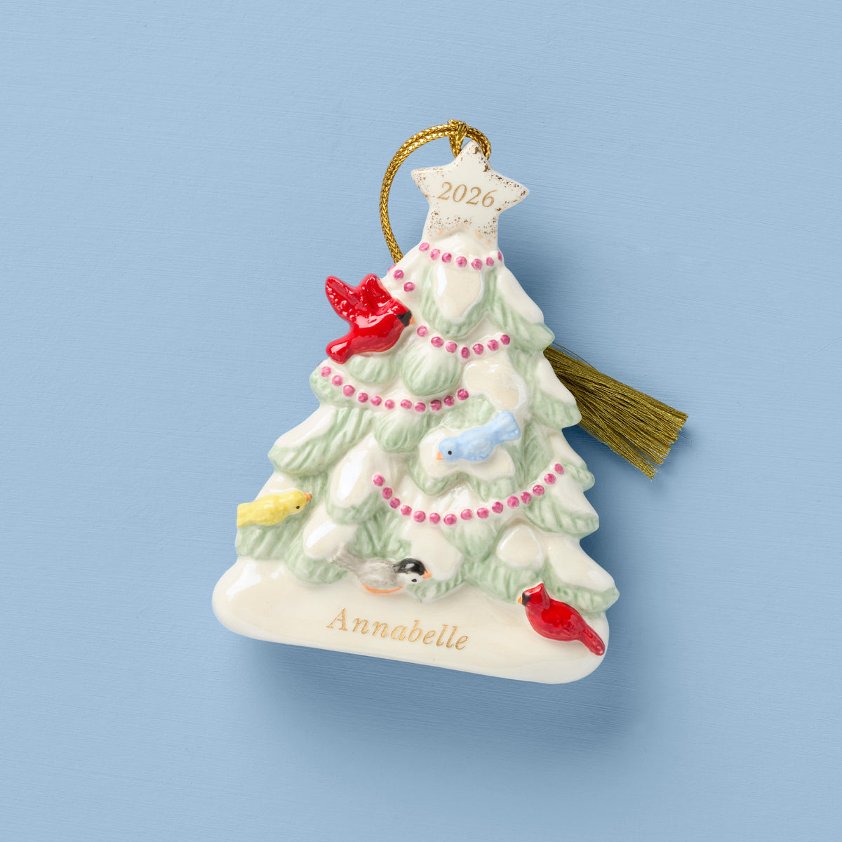 Personalized Christmas Tree Ornament