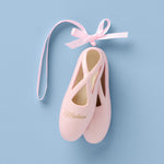 Personalized Ballet Slippers Ornament