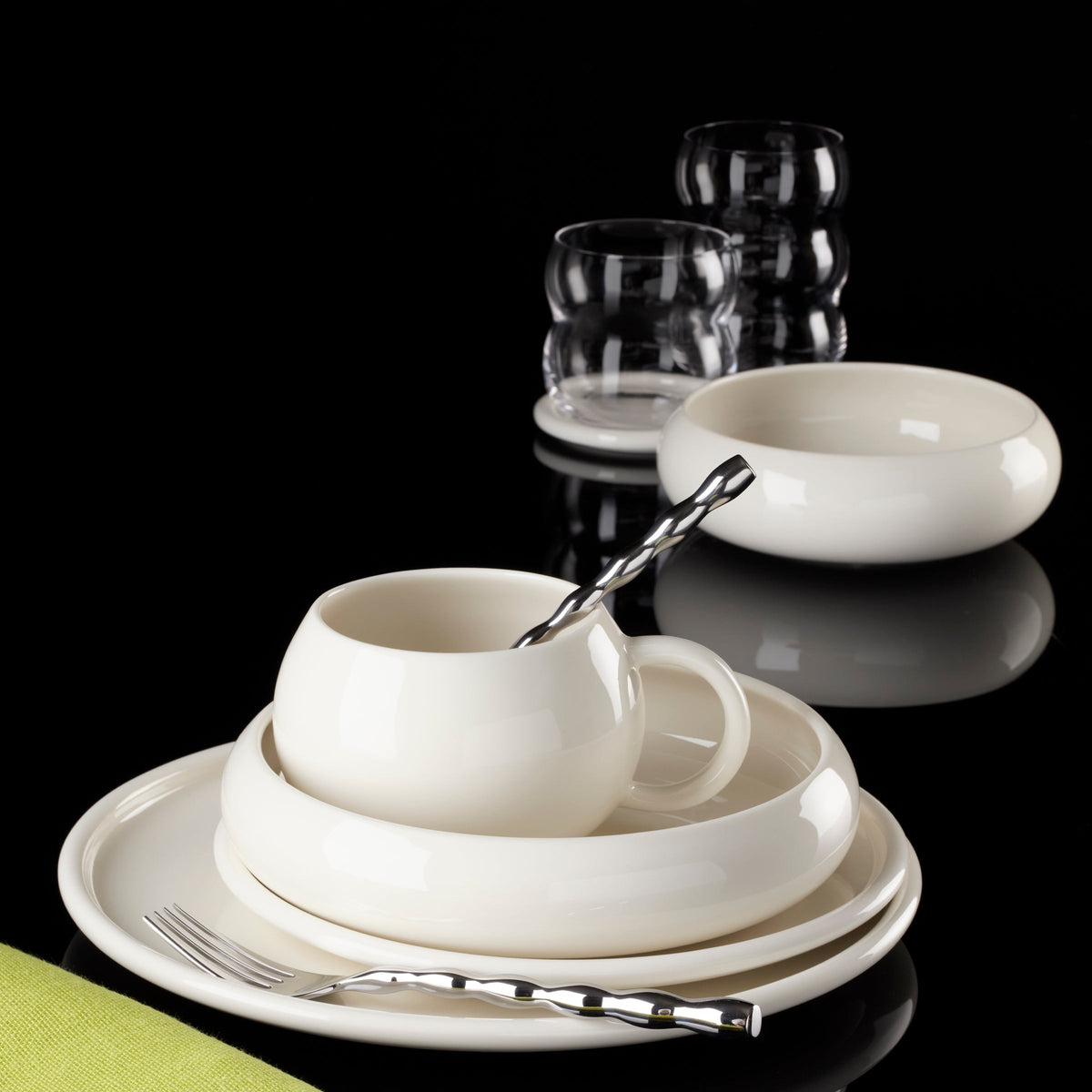 Quirk 12-Piece Dinnerware Set