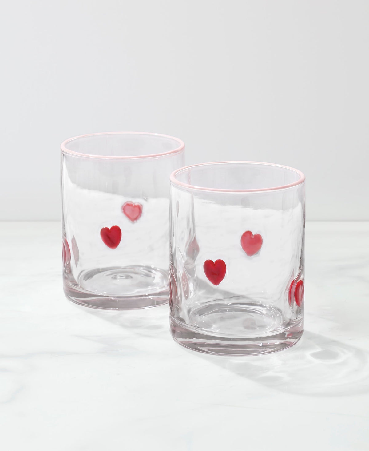 24 Seven Heart Tumbler, Set of 2