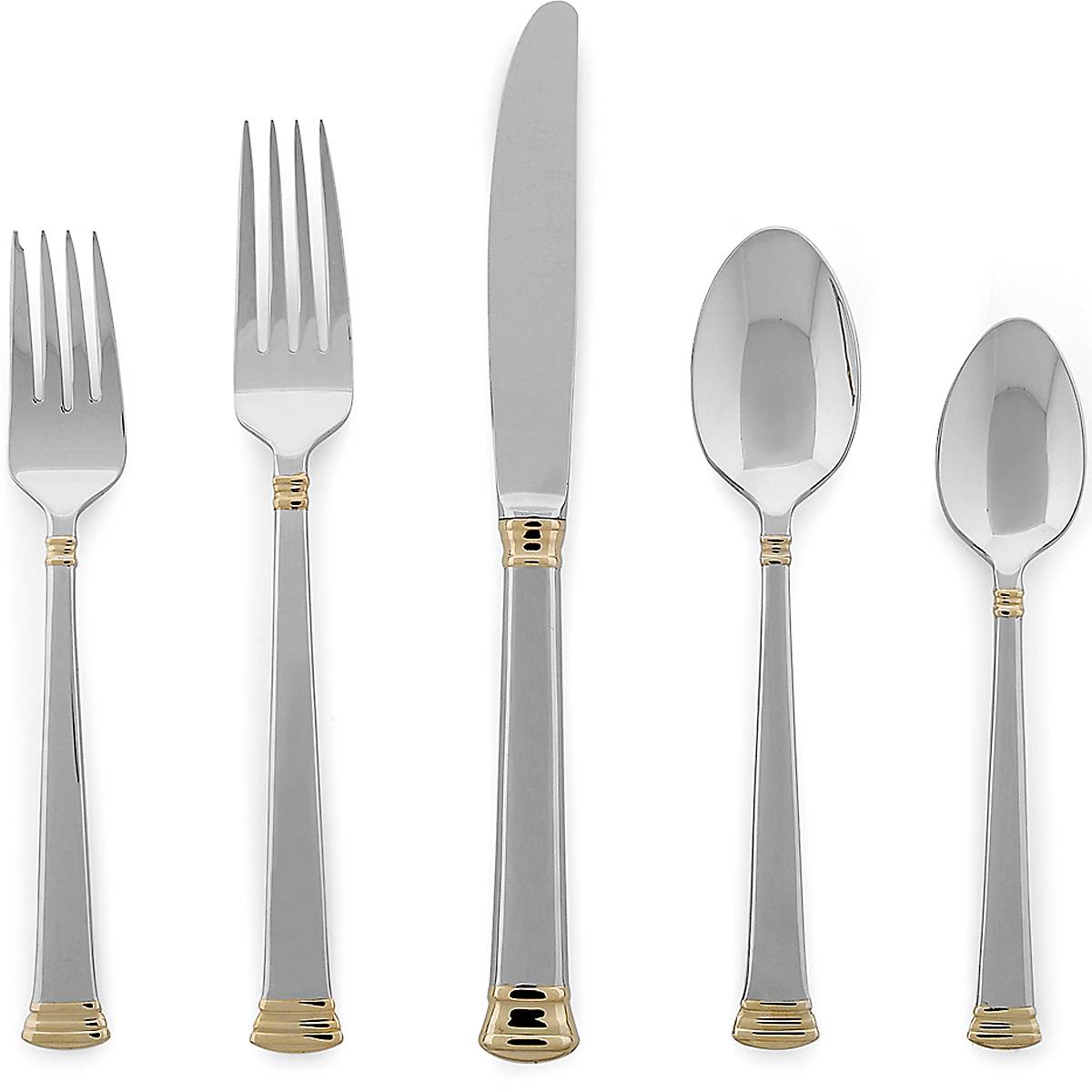 Eternal Gold 5-Piece Place Setting