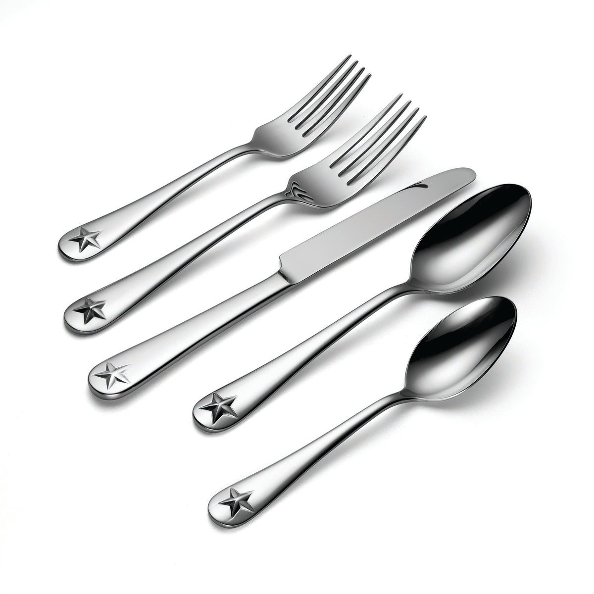 Tindra 45-Piece Flatware Set
